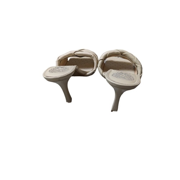 Vince Camuto NWOB Endonta Braided Leather Stiletto‎ 7m - Picture 4 of 6